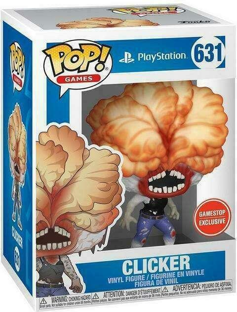 Actual product image Funko POP! Playstation The Last of Us Clicker