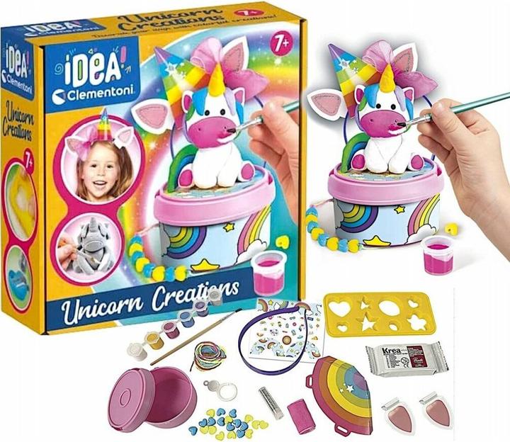 Produktbild Clementoni Die Überraschung der Kunst ist ein Regenbogen-Einhorn