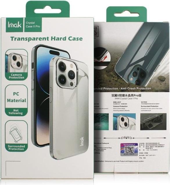 Image du produit Imak Crystal Clear Series II Pro Hardcase Cover (Oppo Find X3 Lite 5G)
