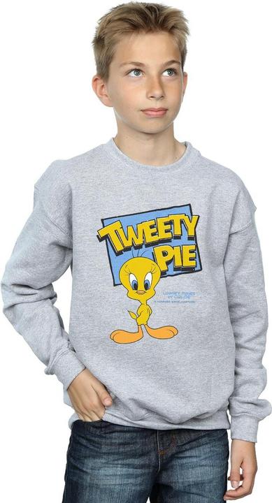 Actual product image Looney Tunes Boys Classic Tweety Pie Sweatshirt (128)
