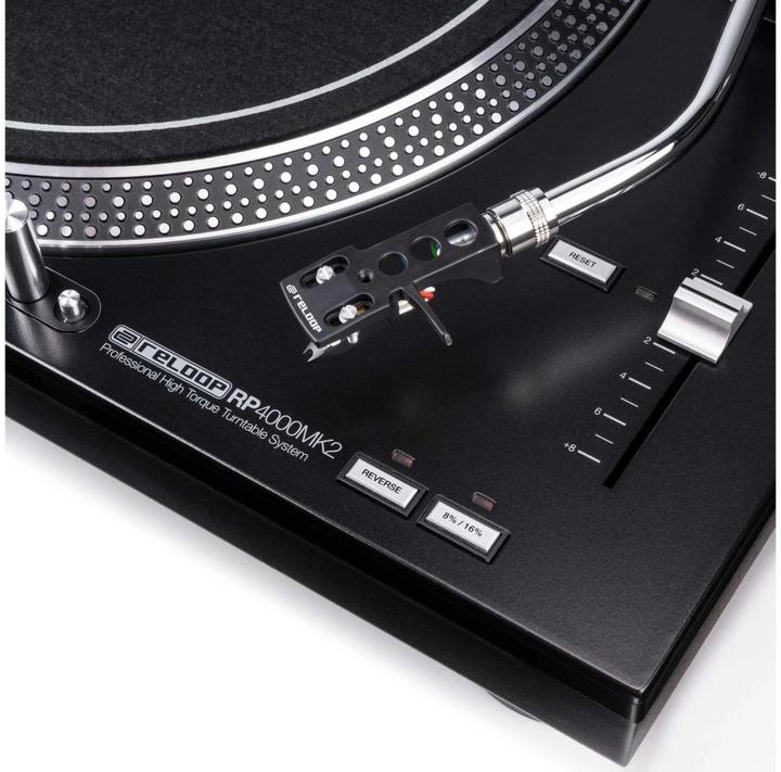 Actual product image reloop Rp-4000 Mkii (Manual)