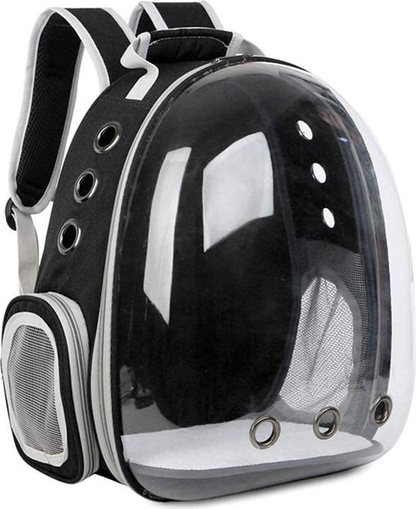 Actual product image Hoogtecly Animal rucksack with window (Dog, Cat, Breathable, Washable)