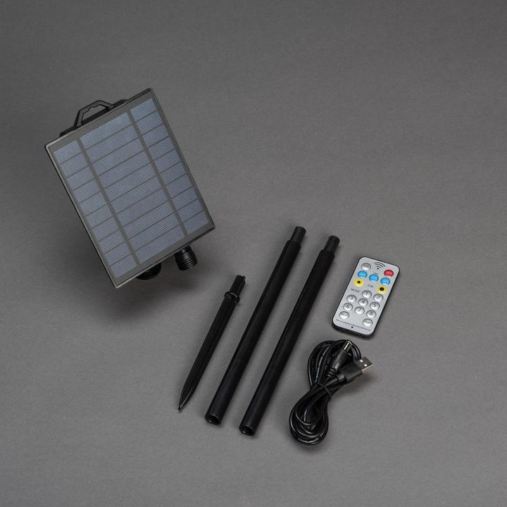 Produktbild Konstsmide LED Solar Biergartenkette (14.50 m)