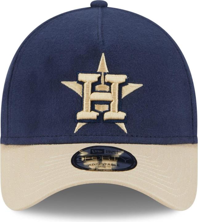 Produktbild New Era A-Frame 9Forty Cap MOLESKIN Houston Texans navy (One Size)