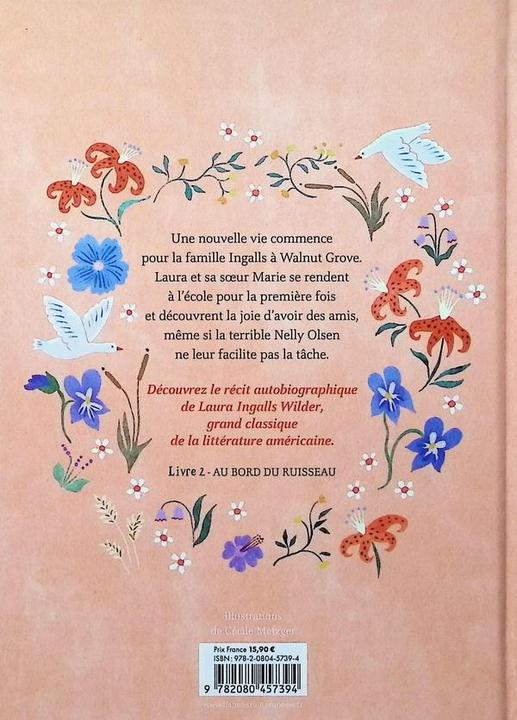 Image du produit La petite maison dans la prairie (Français, Sauvage Laura Ingalls, 2024)