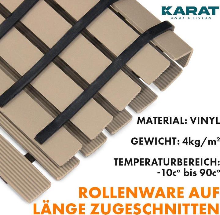 Produktbild Karat Bädermatte (43 x 150 cm)