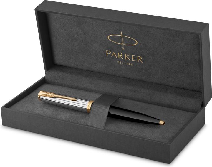Actual product image Parker Pen 51 Premium (Black, Silver, 1 x)
