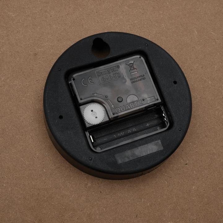 Image du produit VidaXL Horloge murale avec échelle et aiguilles lumineuses Ø30 cm (30 cm)