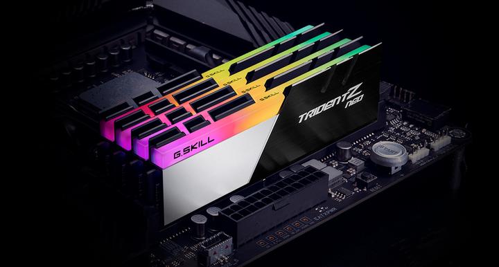 Actual product image G.Skill Trident Z Neo (4 x 8GB, 3600 MHz, DDR4-RAM, DIMM)