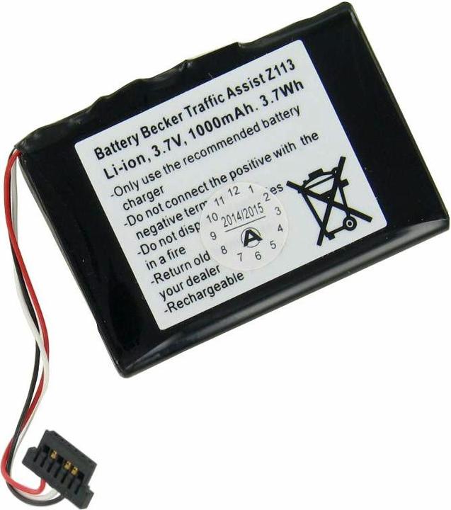 Immagine prodotto Becker Akku Z113 Akku für Traffic Assist Z113 SJM120