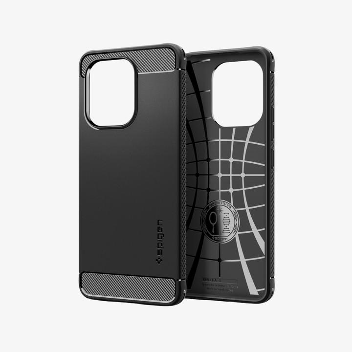 Image du produit Spigen Rugged Armor case for Xiaomi Redmi Note 13 4G / LTE - matte black (Xiaomi Redmi Note 13 4G)