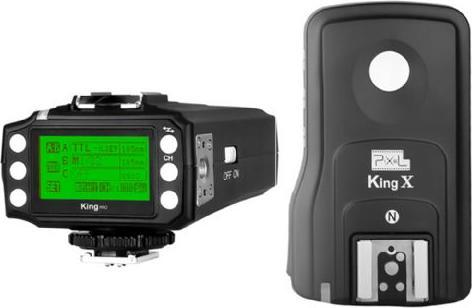 Pixel i-TTL Radio Flash Trigger Set King Pro for Nikon