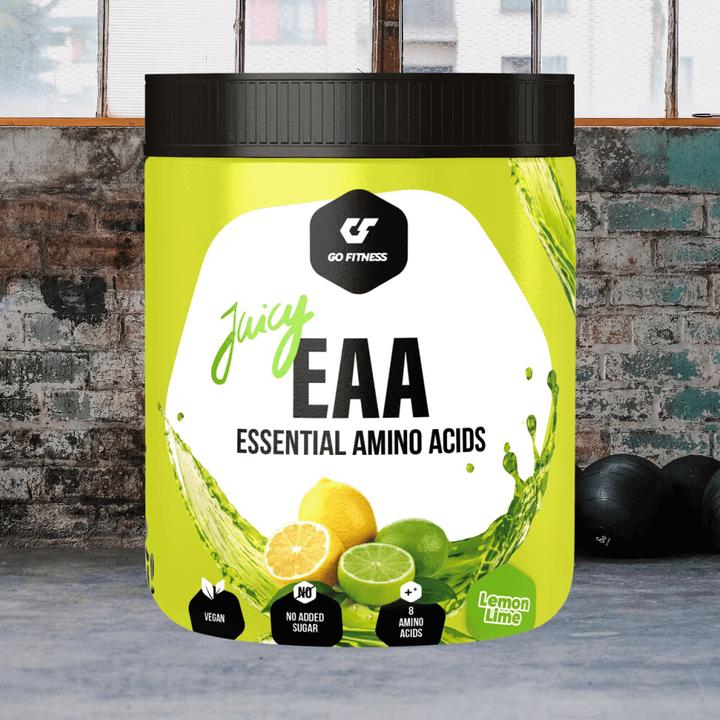 Produktbild Go Fitness Juicy EAA (Lemon Lime, 1 Stk., 450 g)