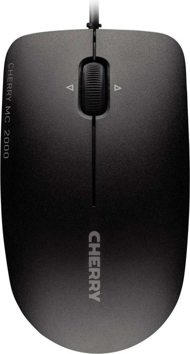 Produktbild CHERRY MC 2000 schwarz (Kabelgebunden)
