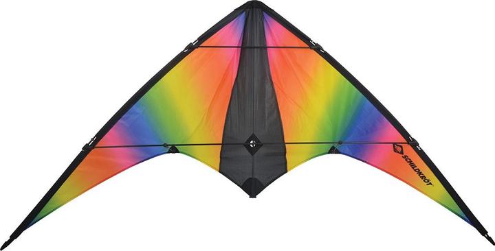 Image du produit Schildkröt SCHILDKR™T Cerf-volant Stunt Kite 160, couleurs arc-en-ciel