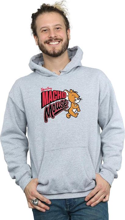Produktbild Tom & Jerry Macho Mouse Kapuzenpullover (S)