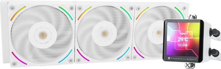 Actual product image Thermalright Frozen Vision 360 White - CPU water cooling - Max 27 dBA