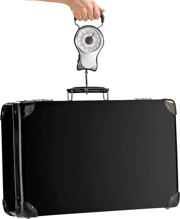 Immagine prodotto Pearl Scala analogica 2in1 per valigie Nastro di misura estensibile (Bagagliaio)
