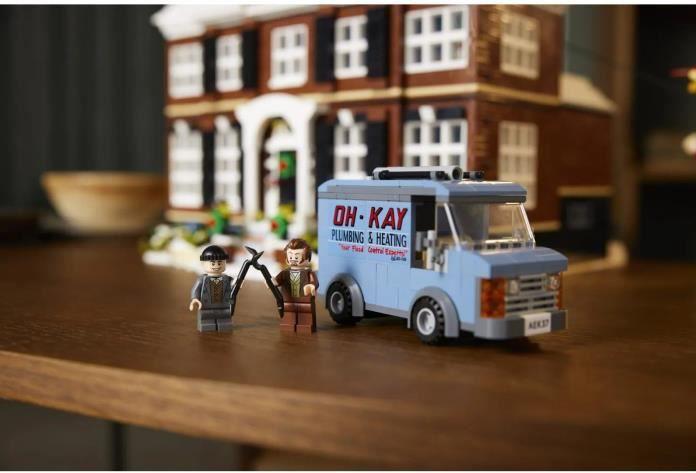 Immagine prodotto LEGO Home Alone (21330, LEGO Ideas, Set LEGO rari)