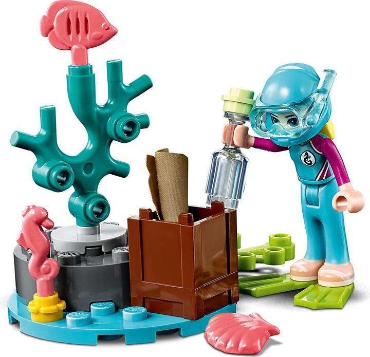 Immagine prodotto LEGO Scialuppa di salvataggio per delfini (41378, LEGO Friends)