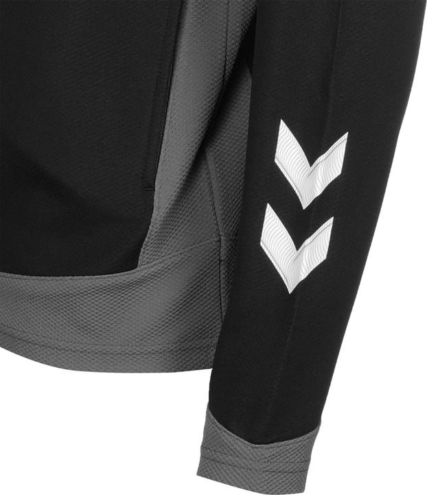 Immagine prodotto hummel Giacca di felpa con cappuccio da uomo Lead Zip Poly (S)