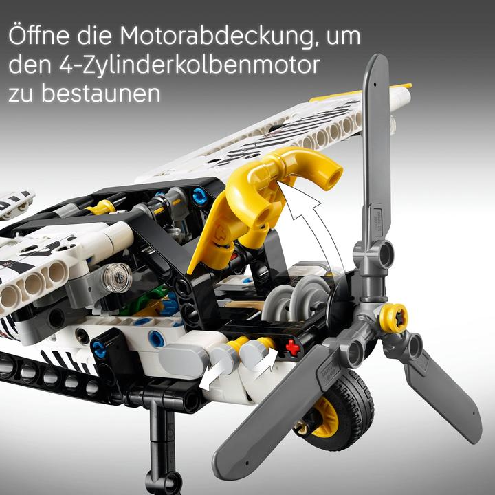 Produktbild LEGO Propellerflugzeug (42198, LEGO Technic)