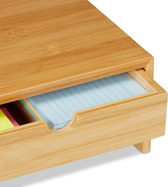 Actual product image Relaxdays Monitorständer