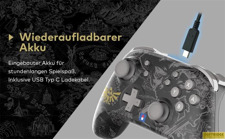 Produktbild HORI Wireless Horipad - The Legend of Zelda (Switch)