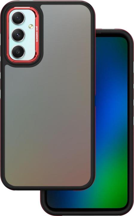 Image du produit OEM Etui Crystal Black pour Samsung Galaxy A34 5G rouge (Samsung Galaxy A34 5G)