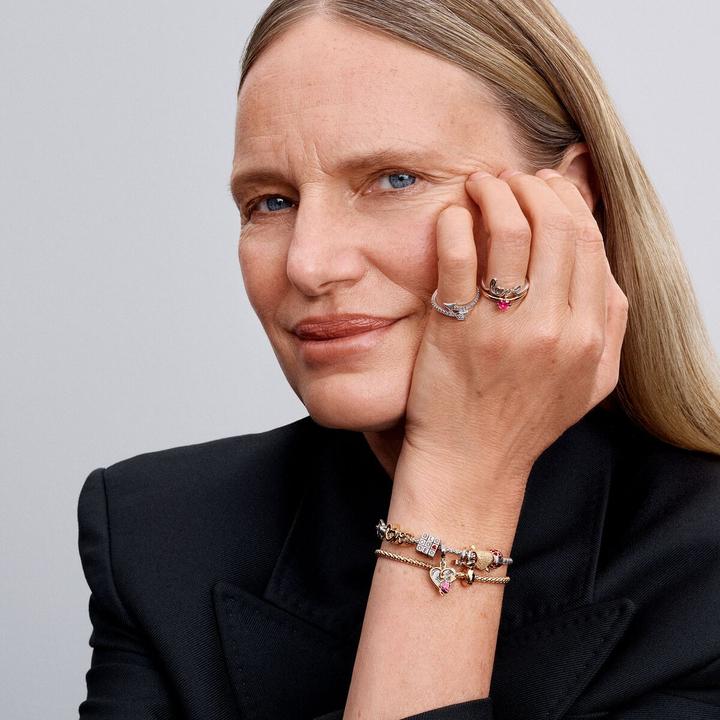 Actual product image Pandora Herz Ring (52, 925 Silver)