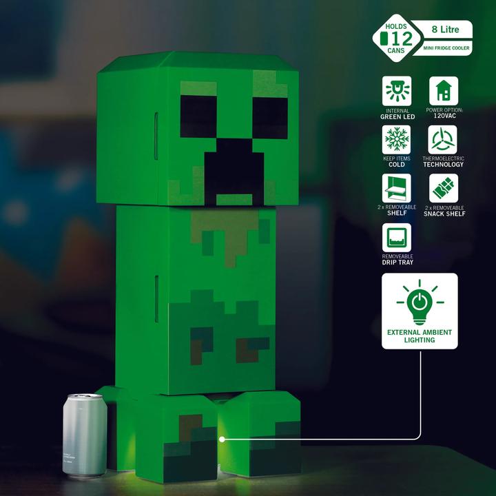 Produktbild Ukonic Minecraft Creeper (8 l)