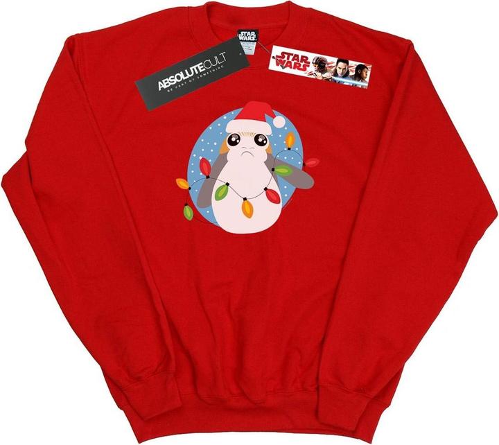 Image du produit Star Wars - Sweat THE LAST JEDI PORG CHRISTMAS LIGHTS - Homme (XXL)