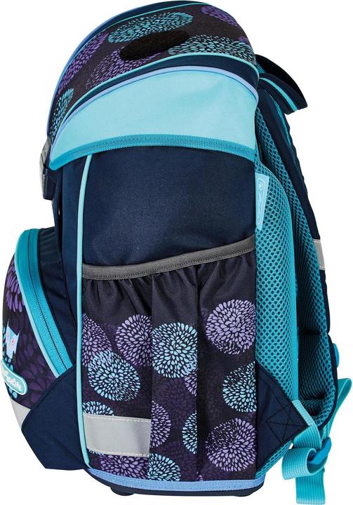 Actual product image Herlitz School Backpack Ultralight Flower Owl 15 l (15 l)