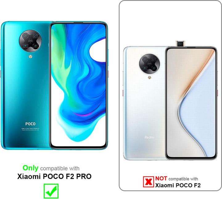 Image du produit Cadorabo Couverture (Xiaomi Poco F2 Pro)