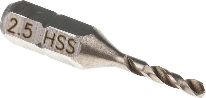 Produktbild Rs Pro Bohrer Sechskantantrieb 2,5mm (2.5 mm)