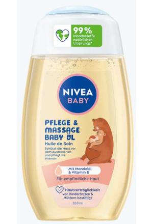 Produktbild NIVEA Pflege & Massage Baby Öl