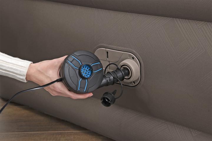 Actual product image Bestway Fortech Duvet Top Airbed Queen Built-in (152 x 203 cm)
