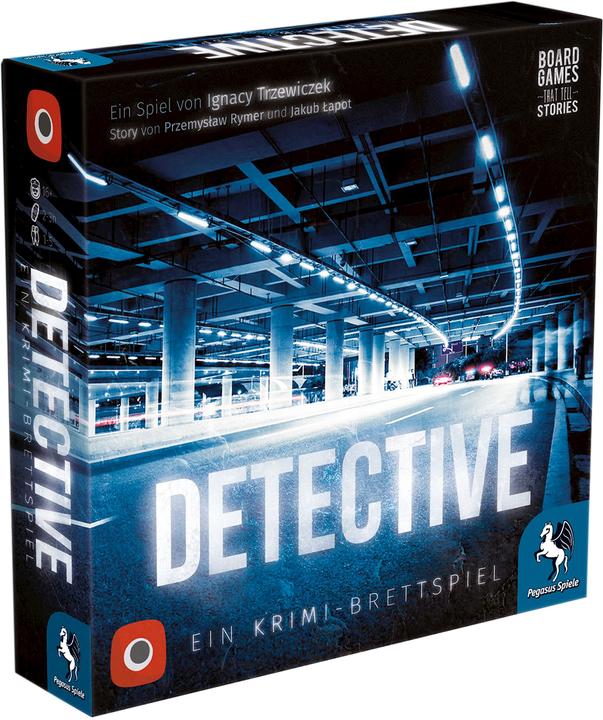 Pegasus Detective (Deutsch)