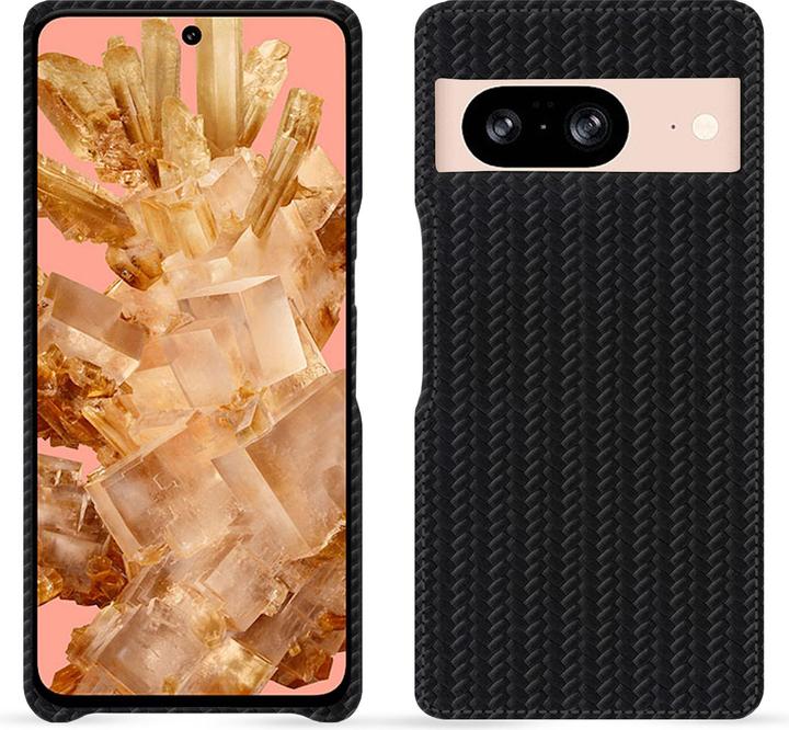 Actual product image Noreve Leather case (Google Pixel 8)