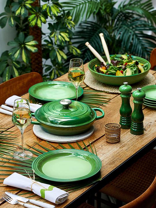 Image du produit Le Creuset Signature (30 cm, Cocotte + faitout, Fonte)