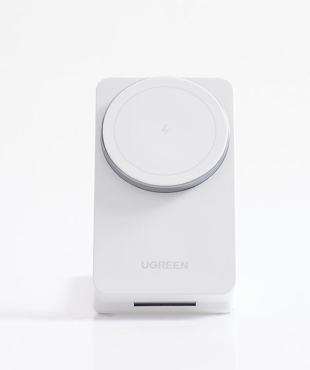 Productafbeelding Ugreen Magnetische draadloze oplader 2in1 (20 W)