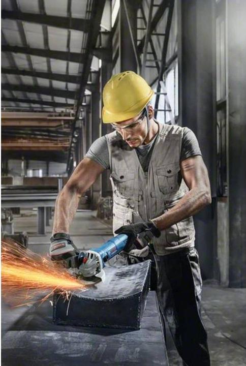 Immagine prodotto Bosch Professional Smerigliatrice angolare GWS 9-125 S, con flangia di montaggio (125 mm)