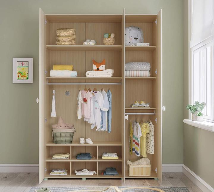Produktbild Cilek Kleiderschrank Montes Natural 3-türig (140.53 cm)