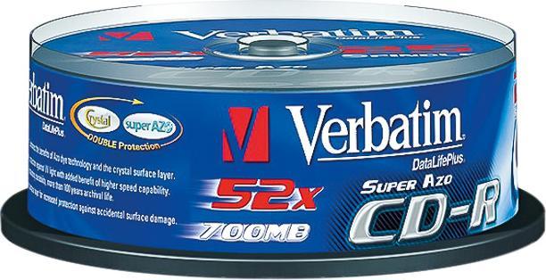 Actual product image Verbatim Cd-R (25 x)