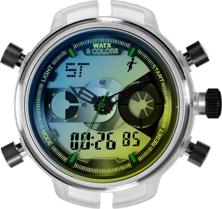 Watx & Colors Unisex-Uhr RWA2744 (Ø 49 mm) (49 mm)