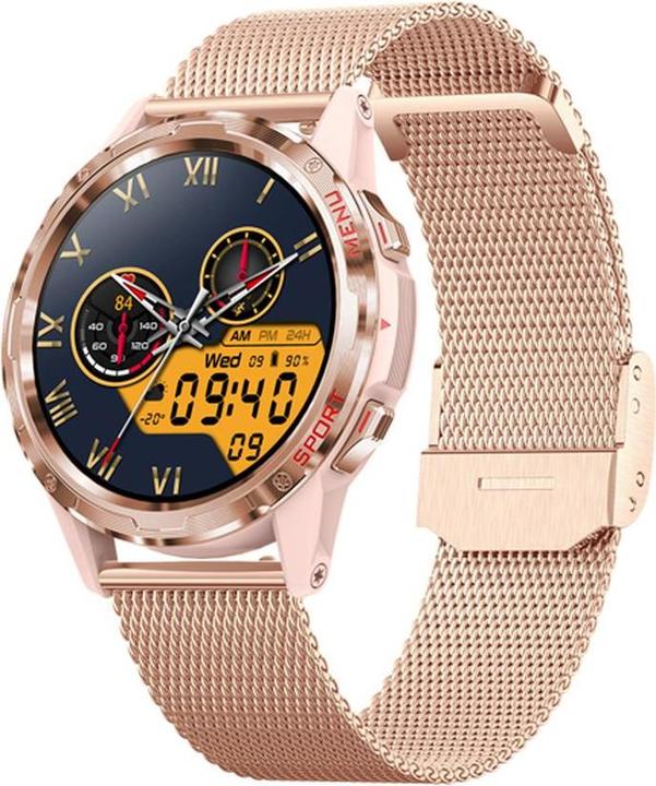 Immagine prodotto EKO Connected Watch 5.1 con protezione antifurto e bracciale milanese in acciaio inossidabile