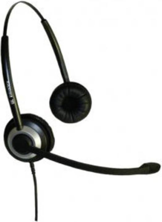 Immagine prodotto Imtradex Cuffia telefonica QD a sgancio rapido con cavo USB sull'orecchio nero BasicLine