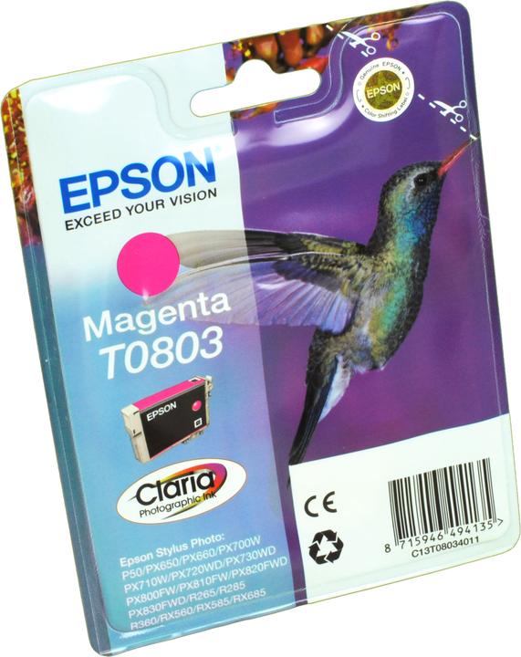 Epson T0803 Claria Photographic (M)