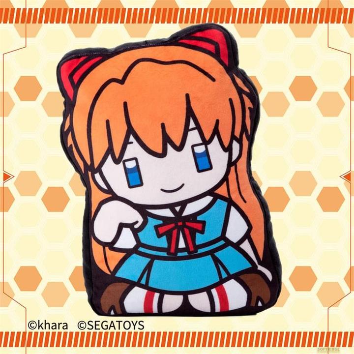 Image du produit Sega Neon Genesis Evangelion 2D Figurine en peluche Asuka Langley Soryu 32 cm (32 cm)
