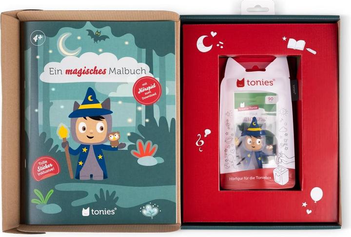 Actual product image Tonies A magical colouring book (German)